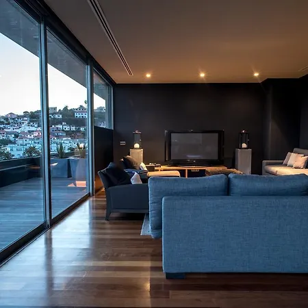 Arts In Penthouse Til Sol شقة فونشال