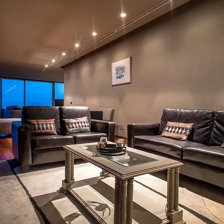 شقة Arts In Penthouse Til Sol *