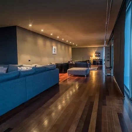 شقة Arts In Penthouse Til Sol
