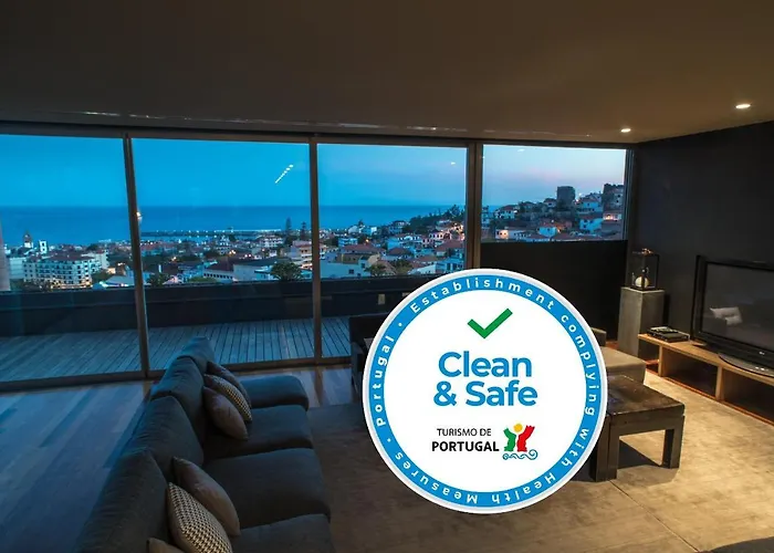 アパート Arts In Penthouse Til Sol *