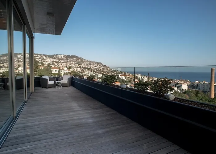 アパート Arts In Penthouse Til Sol フンシャル