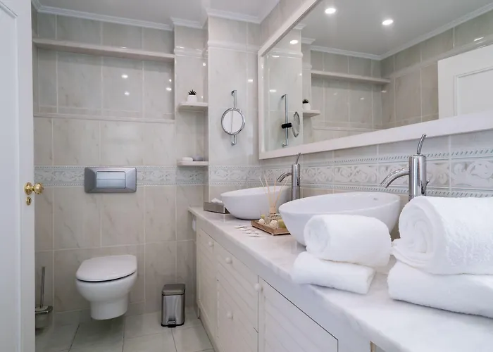 Arts In Penthouse Til Sol アパート