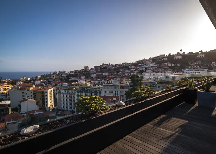 アパート Arts In Penthouse Til Sol *