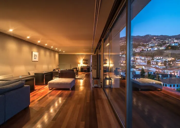 アパート Arts In Penthouse Til Sol フンシャル