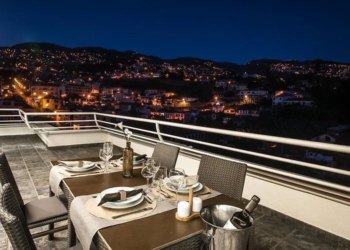 アパート Arts In Penthouse Til Sol フンシャル