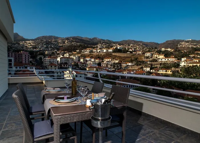 アパート Arts In Penthouse Til Sol フンシャル