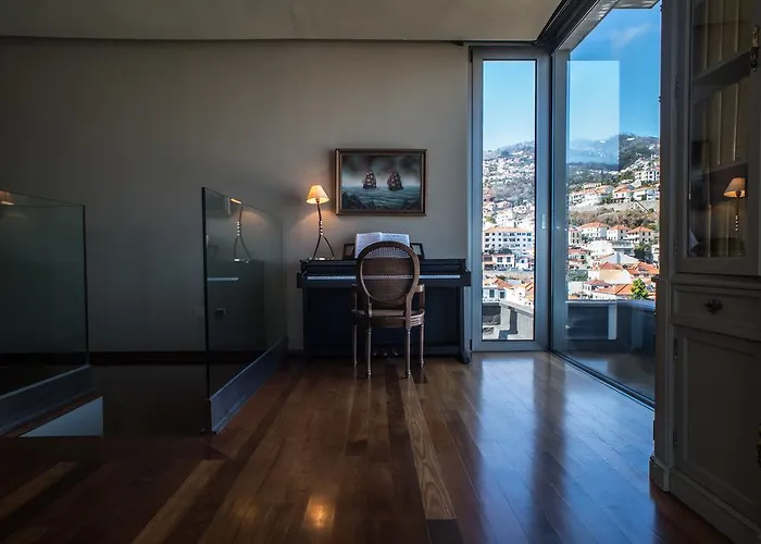 アパート Arts In Penthouse Til Sol フンシャル