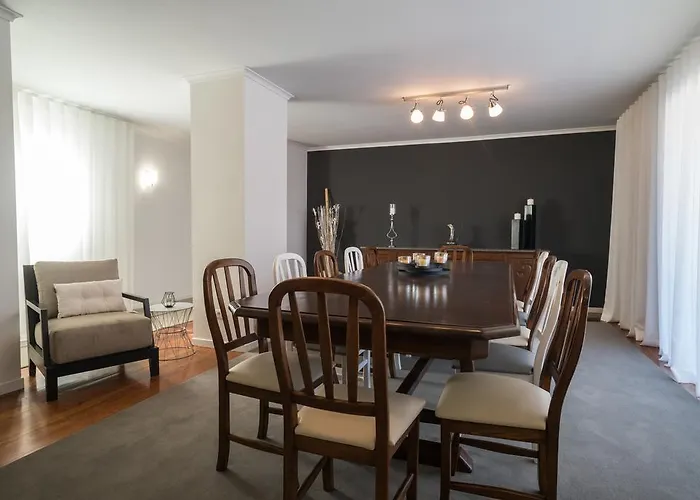 アパート Arts In Penthouse Til Sol