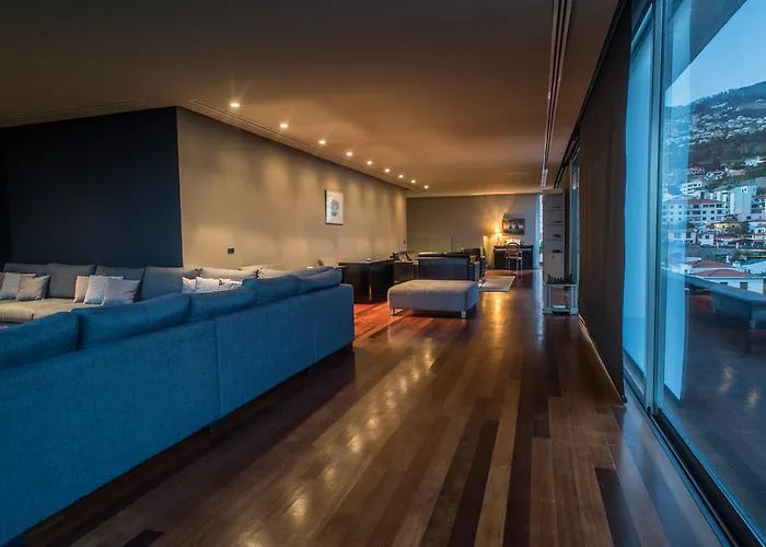 アパート Arts In Penthouse Til Sol