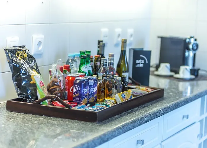 Arts In Penthouse Til Sol アパート