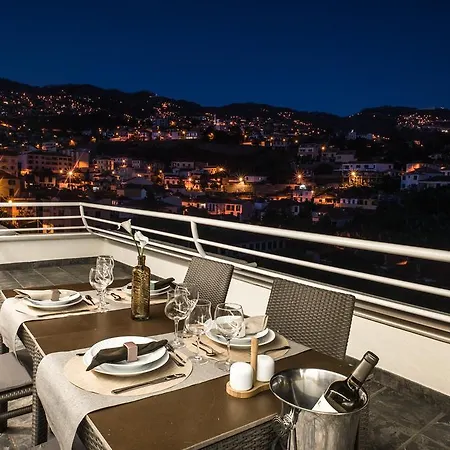 Lägenhet Arts In Penthouse Til Sol Funchal (Madeira)
