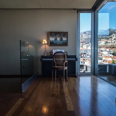 Lägenhet Arts In Penthouse Til Sol Funchal (Madeira)